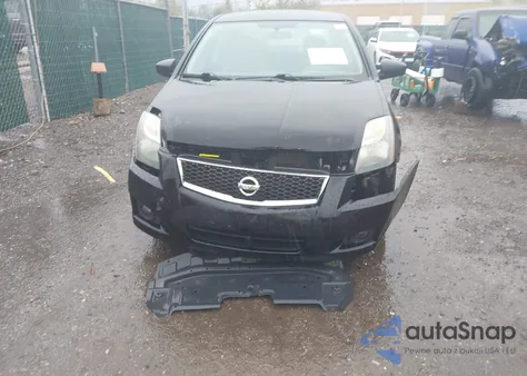 2010 Nissan Sentra 2.0Sr z USA, uszkodzony, nr VIN 3N1AB6AP7AL702384